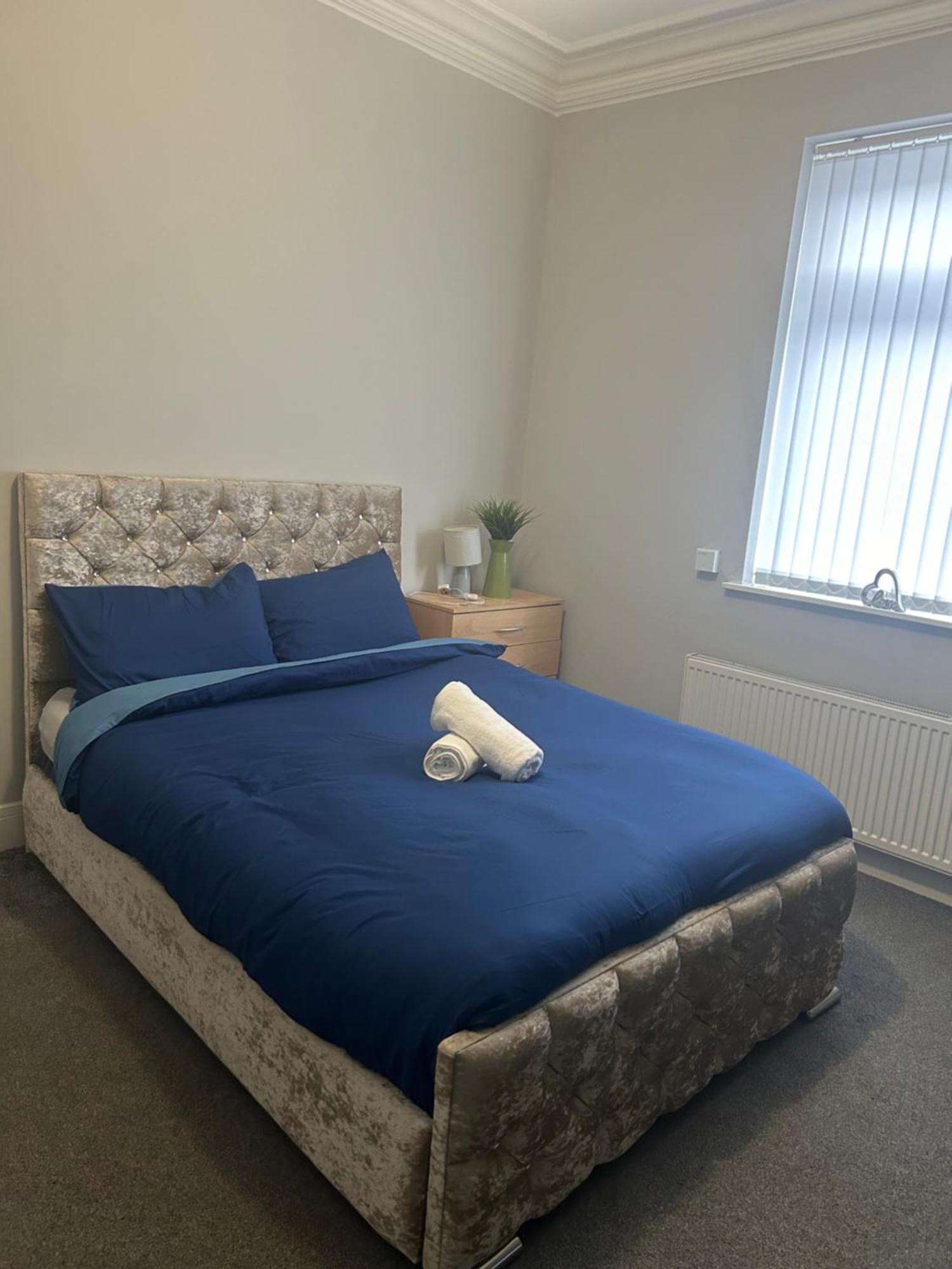 Bed and Breakfast Brunswick Place 1 Stoke-on-Trent Zewnętrze zdjęcie
